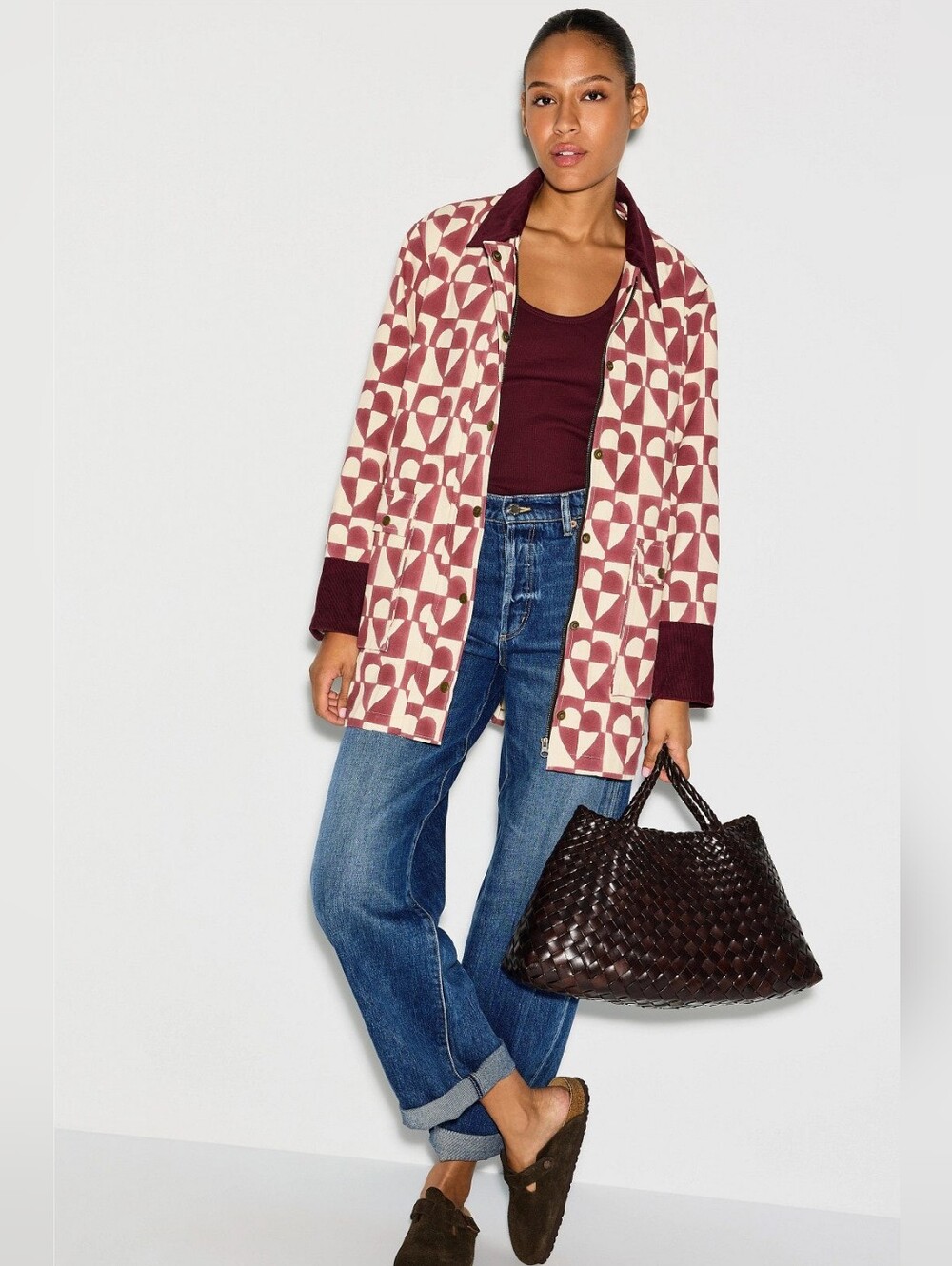 SZ Blockprints Homer Barn Field Jacket M-L